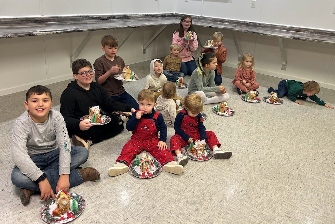 Hosanna Kids Christmas Gingerbread House Party