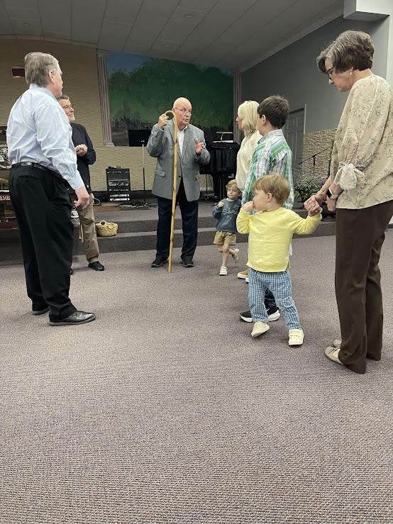 The Staff Pastor Jerry 