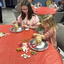 Hosanna Kids Christmas Gingerbread House Party 1 image
