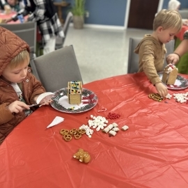 Hosanna Kids Christmas Gingerbread House Party 2 image