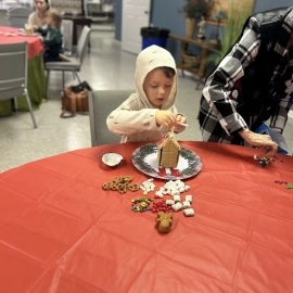 Hosanna Kids Christmas Gingerbread House Party 3 image