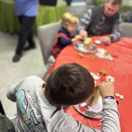 Hosanna Kids Christmas Gingerbread House Party 4 image