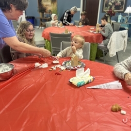 Hosanna Kids Christmas Gingerbread House Party 5 image