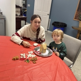 Hosanna Kids Christmas Gingerbread House Party 8 image