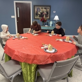 Hosanna Kids Christmas Gingerbread House Party 9 image