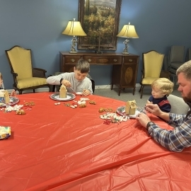 Hosanna Kids Christmas Gingerbread House Party 10 image