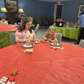 Hosanna Kids Christmas Gingerbread House Party 7 image