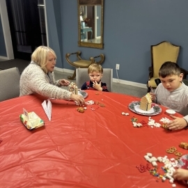 Hosanna Kids Christmas Gingerbread House Party 6 image