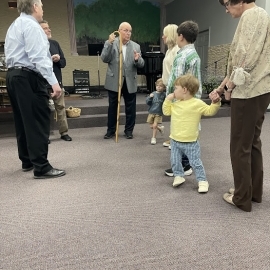 The Staff Pastor Jerry 